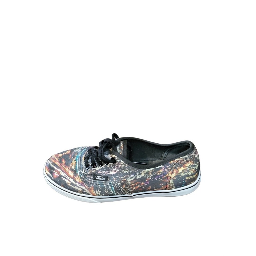 Vans Graffiti City Lights‎ T375 Sneakers Womens Sz 5.5 Multicolor Casual Shoes